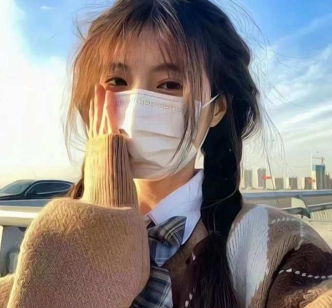 女机械人